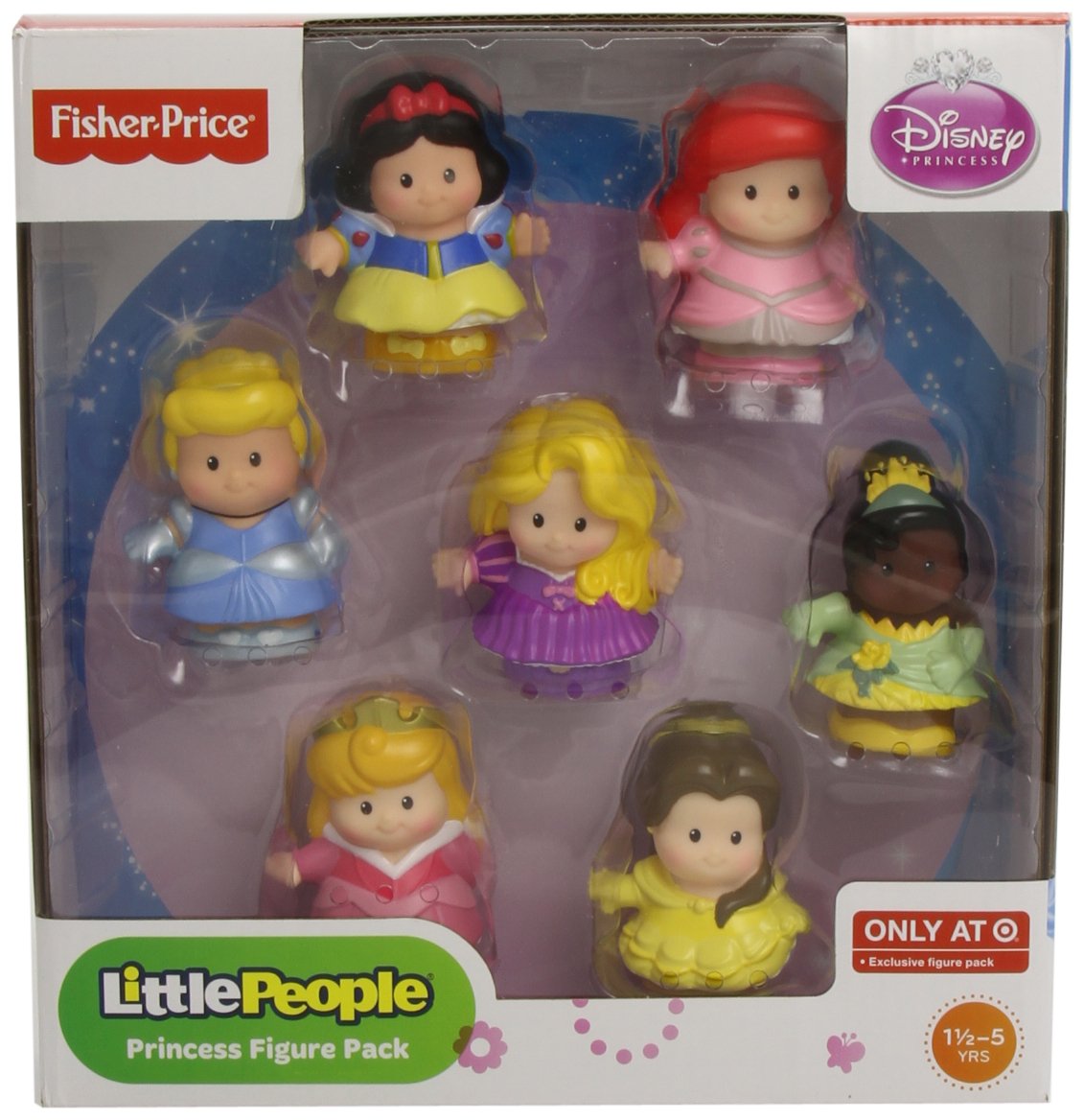 Toddler Toys Disney FisherPrice Little People Princesses