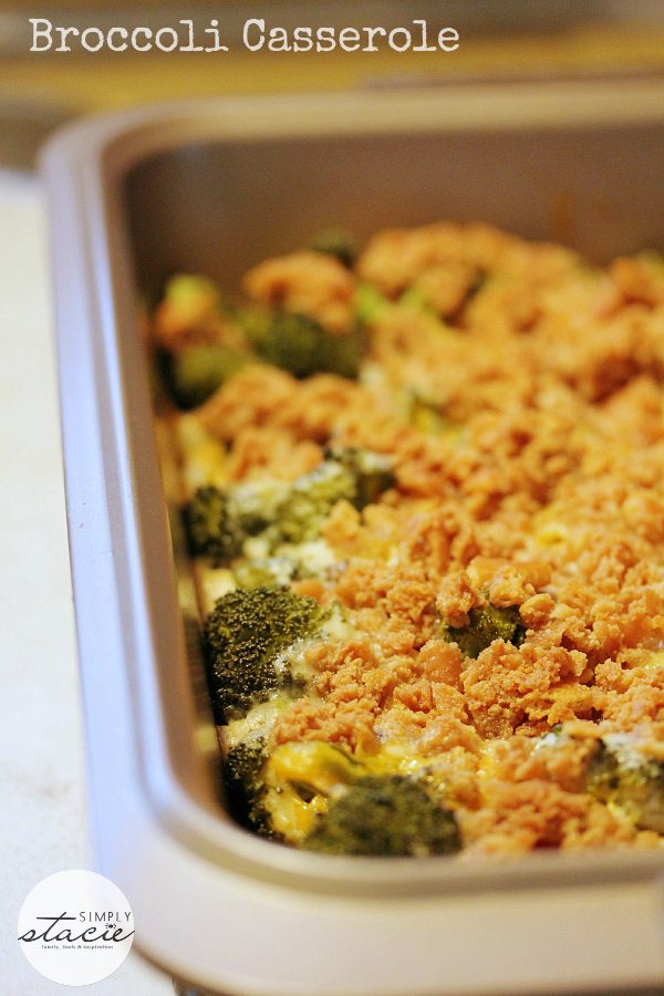 Thanksgiving side dish: Broccoli Casserole