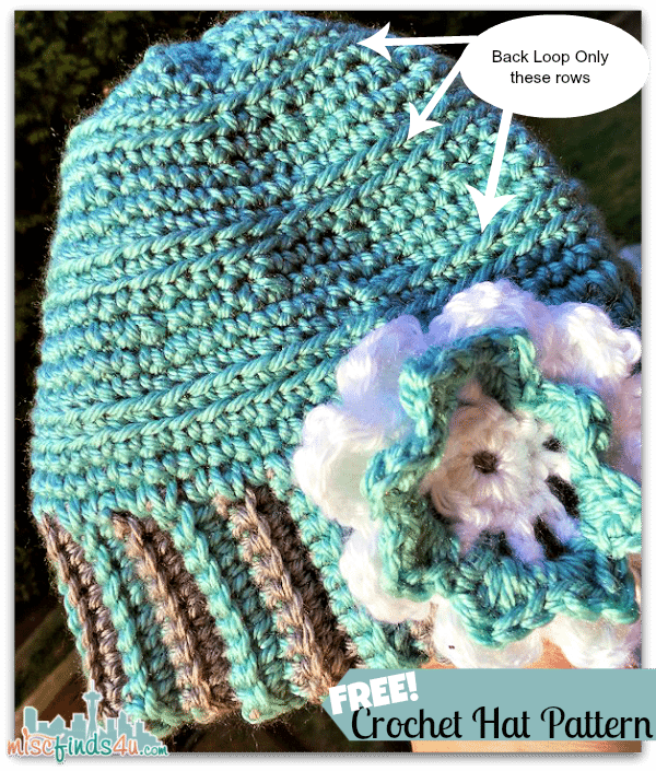 Crochet How To: Free Hat Pattern and My Variations