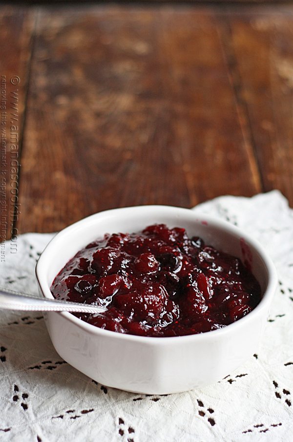 Thanksgiving side dish: Whole Cranberry Sauce